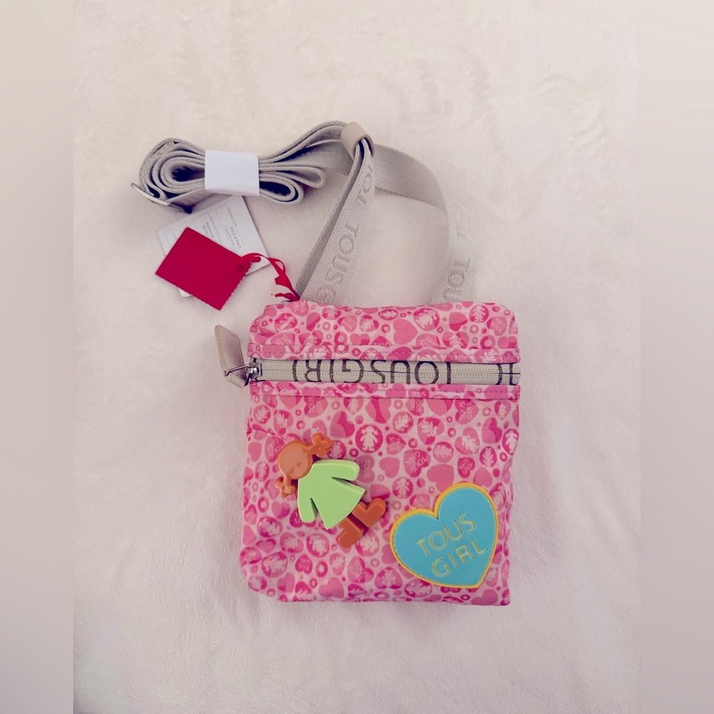 Tous Pink Kids Accessories Bag